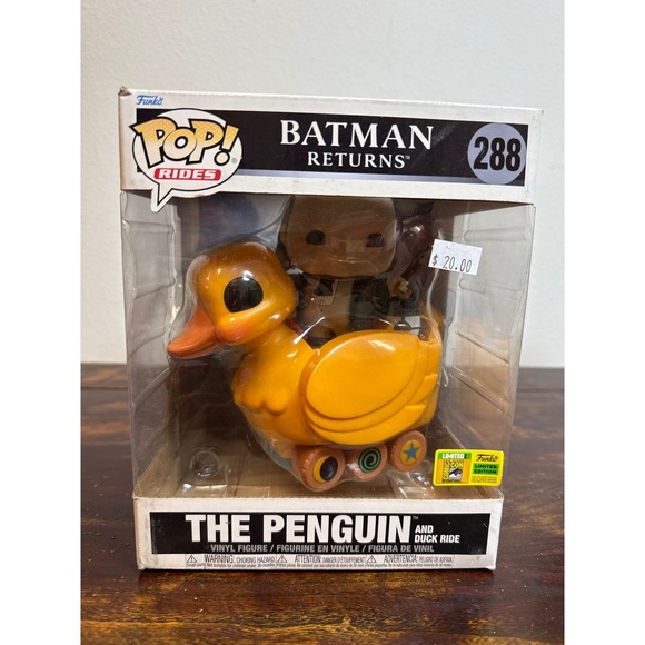 Funko Other - FUNKO POP THE PENGUIN AND DUCK RIDE BATMAN SDCC 2022 SUMMER CONVENTION EXCLUSIVE